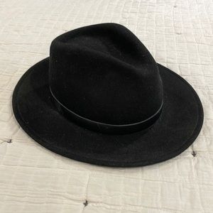 Brixton black felt Hat